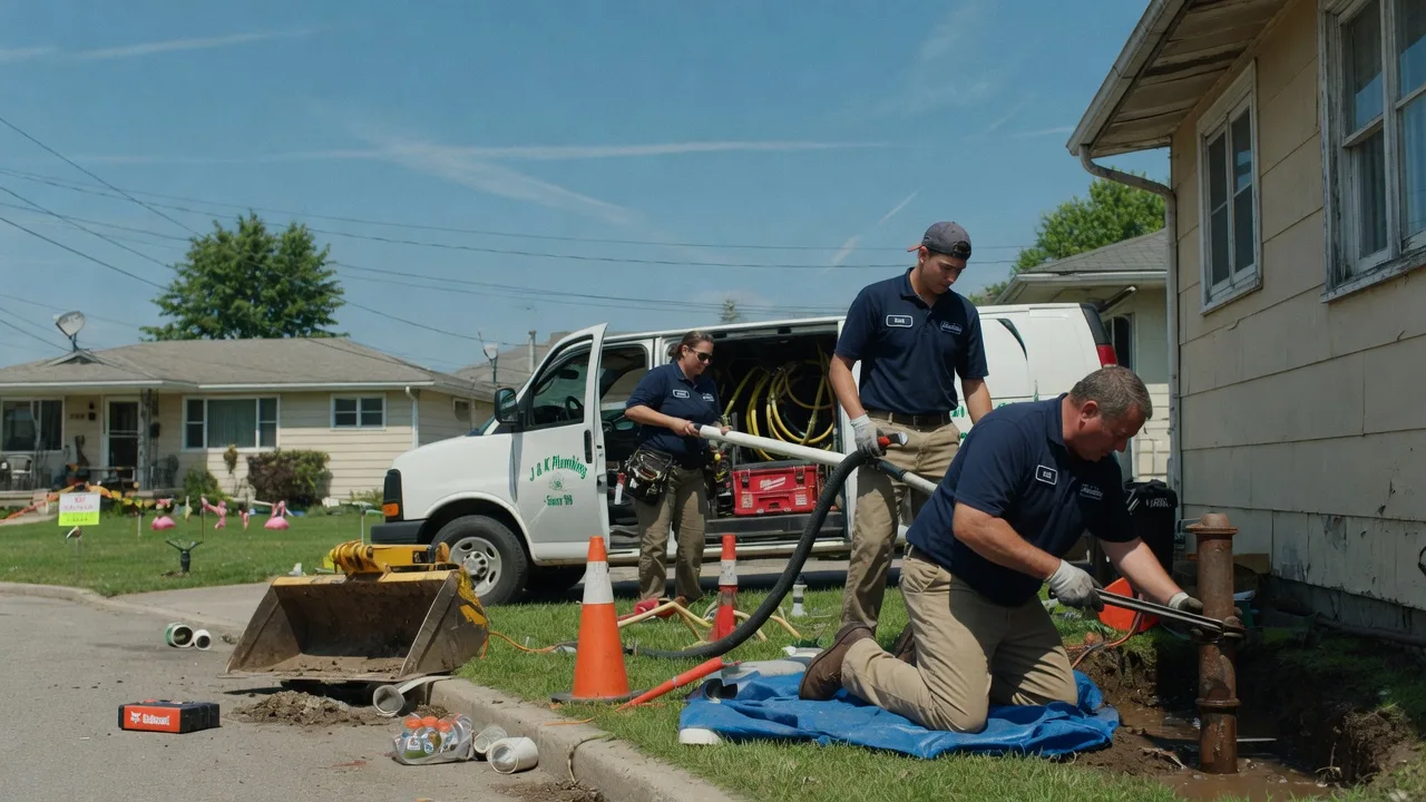 Emergency Plumber in Hambleton, WV near me
